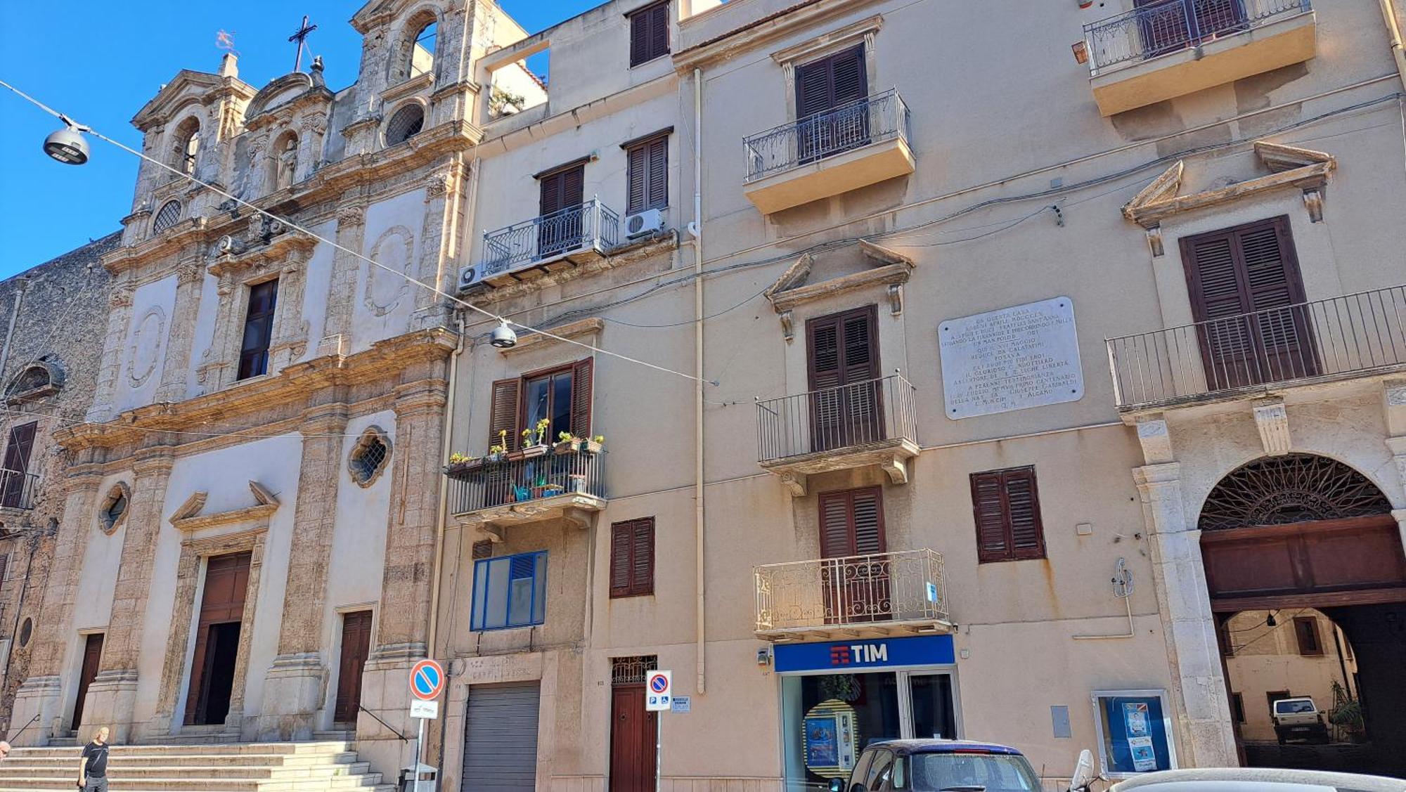 B&B Garibaldi Alcamo Exteriér fotografie